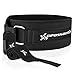 Crossactiv Liftsystem 4-inch Ultra Low Profile Weightlifting Lifting Belt and Back Support PLUS 1 Pair of 18
