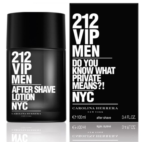 Carolina Herrera 212 VIP MEN Aftershave 100ml (3.4 Oz) Cologne Lotion Preisvergleich