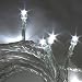 LED Fairy Lights Battery operated 20 White Multi Action