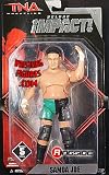 SAMOA JOE - TNA DELUXE IMPACT 5 TOY WRESTLING ACTION FIGURE