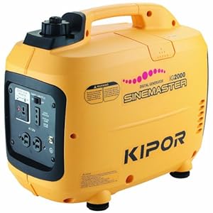 Amazon.com : Kipor 67341 IG2000P-CETL 2, 000 Watt Parallel ... champion generator 30 amp plug wiring 
