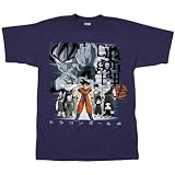  : Dragonball Z Goku Mob Youth Cartoon T-Shirt