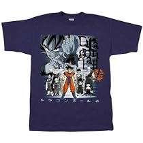 Dragonball Z Goku Mob Cartoon T-Shirt