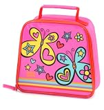Happy House Crazy Butterfly lunch bag