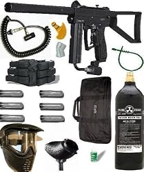 Spyder MR1 Tactical Paintball Marker Gun SNIPER SET