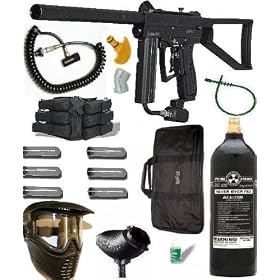 Spyder MR1 Tactical Paintball Marker Gun SNIPER SET