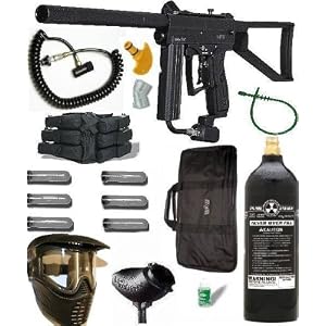 Spyder MR1 Tactical Paintball Marker Gun SNIPER SET