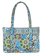 Vera Bradley Betsy Bag Bali Blue Handbag Purse