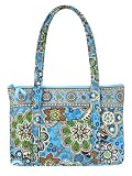 Vera Bradley Betsy Bag Bali Blue Handbag Purse