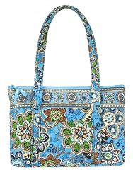 Vera Bradley Betsy Bag Bali Blue Handbag Purse