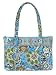 Vera Bradley Betsy Bag Bali Blue Handbag Purse