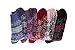Velice Women's Crew Socks Wool Thick Comfort Winter Socks- 5 Pack Mixed Colors