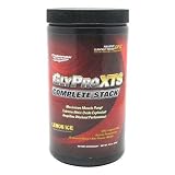Best Price CHAMPION NUTRITION GLYPRO-XTS COMPLETE STACK LEMON ICE,14.5 Oz Tub