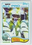 1982 Topps Football Philadelphia Eagles Team Set