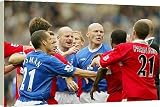 Box Canvas Print of 19 09 04 Job No 04091901 Barclays Premiership Everton v from Everton ePhoto