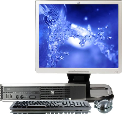 HP DC7900 Intel Core 2 Duo 3000 MHz 400Gig Serial ATA HDD 4096mb DDR2 Memory DVD ROM Genuine Windows 7 Home Premium + 17