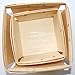 Square Vented Wooden Berry Baskets 8-Pack -Includes Quart(4) and Pint(4)