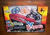Stuntz Die-Cast Finger Bike with Ramp