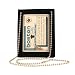 Boston Leather Neck Chain Double Id Holder