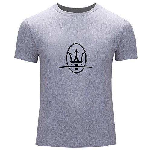 Maserati For 2016 Mens Printed Short Sleeve tops t shirts