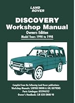Land Rover Discovery Workshop Manual 1990-1998