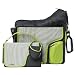 JJ Cole Collections System Diaper Bag, Green Stitch