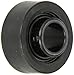 Sealmaster SRC-16C Ball Bearing Cartridge Unit, Setscrew Locking Collar, Contact Seals, Rubber Housing, Inch, 1" Bore, 2-17/32" OD, 1-3/8" Width, Misalignment Angle