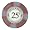 25 Cent Milano Poker Chips by Claysmith Gaming. Sleave of 25.