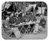 Union Soldiers Mouse Pad
