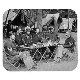 Union Soldiers Mouse Pad