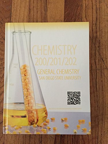 Chemistry 200/201/202: General Chemistry for San Diego State University