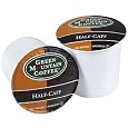 Big Save Green Mountain Coffee Half-Caff, Regular/Med Roast K-Cup Portion Pack for Keurig K-Cup Brewers, 24-Count