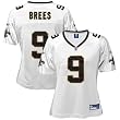 Reebok New Orleans Saints Drew Brees Women's Replica White Jersey
