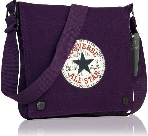 CONVERSE Umh&auml;ngetasche VINTAGE FORTUNE Schultertasche Shadow Purple Lila