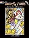 Butterfly Fairies Stained Glass Coloring Book by Carol Schmidt