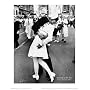 Kissing On VJ Day (Sailor & Nurse) Art Poster Print - 11" X 14"