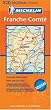 Michelin Franche-Comte Map (Michelin Local France Maps)