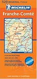 Michelin Franche-Comte Map (Michelin Local France Maps)