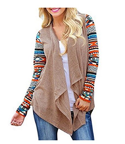 Fancyqube(TM) Women's Boyfriend Pocket Cardigan Shrug Sweater