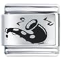 Noisy Saxophone Hobbies & Professions Italian Charm Bracelet