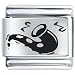 Pugster Noisy Saxophone Hobbies & Professions Italian Charm Bracelet