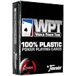 Fournier WPT Poker Size Jumbo Index Playing Cards (Red)
