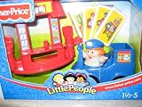 FISHER PRICE LITTLE PEOPLE MAIL VAN