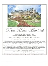 Click to Download Free Kindle Book -> To the Manor Admitted