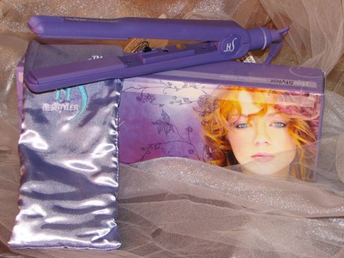 Herstyler Straightening Iron - Purple