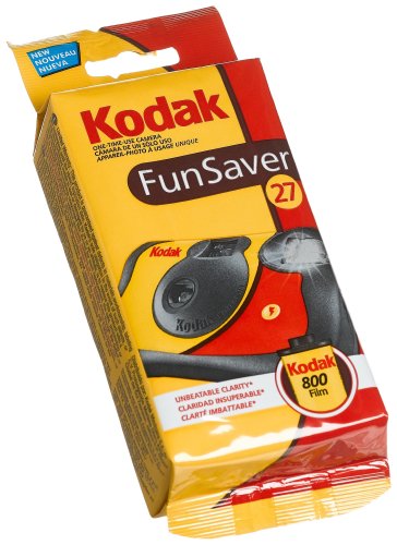 KODAK FUN SAVER 35 Camera with Flash One Time Use Camera