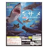 エポック社 地球生命紀行 サメ＆海の支配者たち 全７種フルコンプセット ガチャポン フィギュアイメージ