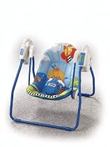 Fisher-Price Friendly First Take Along Swing
