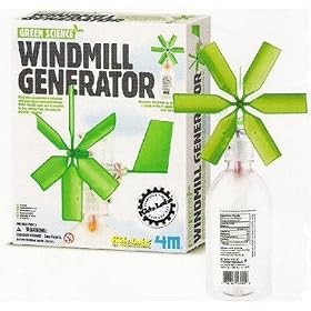 Green Science Windmill Generator by Toysmith
