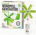 Green Science Windmill Generator Energy Kit